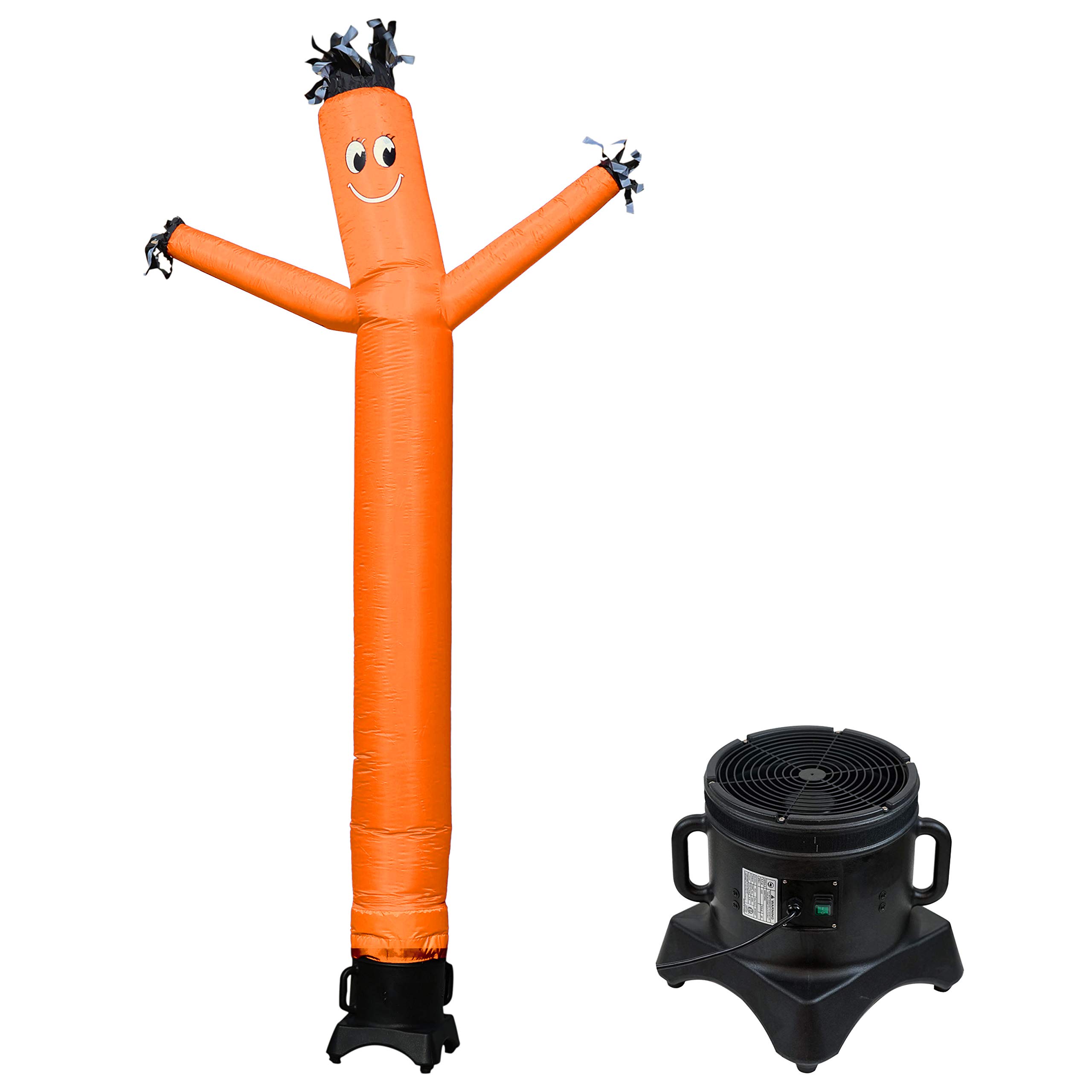 MOUNTO 10ft Sky Puppet Dancer with Blower Complete Set (Orange)