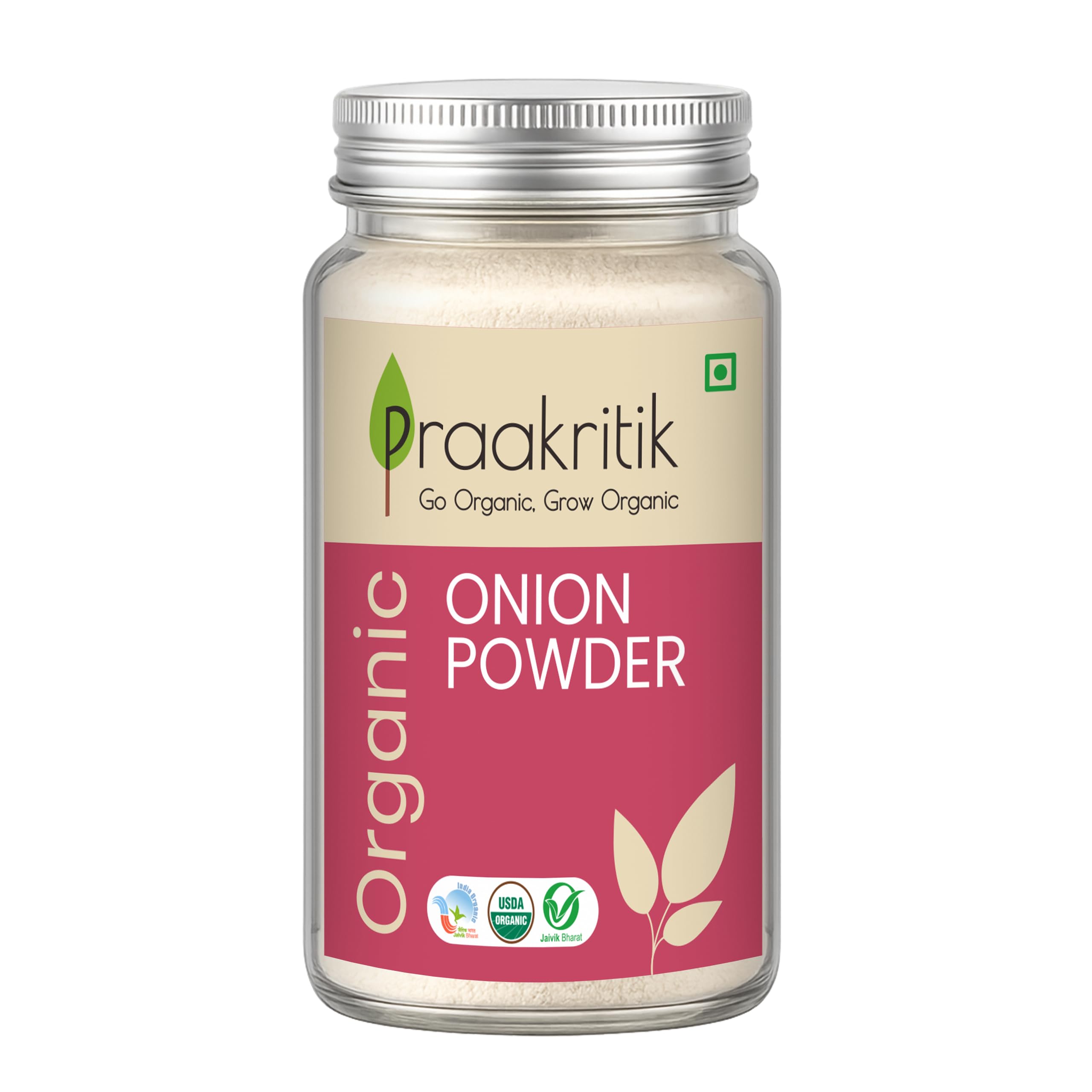 Praakritik Onion Powder, 100g – Natural Flavor Enhancer, Rich in Antioxidants, Supports Heart Health & Digestion-image-47