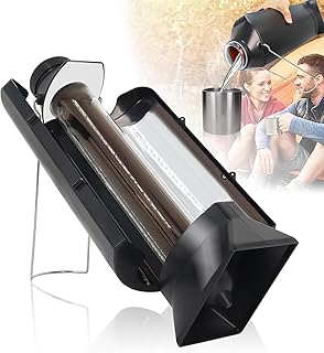 Upgrade Sun Kettle XL for Camping, Portable Solar Water Heater Distiller Water Boils 33.8oz for Hunt