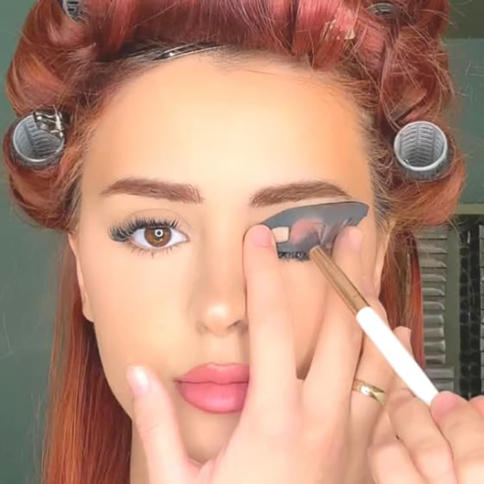 Eyetour Honeshadow Tool, Eyetour Il Tuo Glam Bestie, Modello Di Eyeliner Per Donne, Stencil Per Trucco Rapido, Strumento Per Il Trucco Degli Occhi Per Ombretto, Stencil Per Ombretto Per Gli Occhi