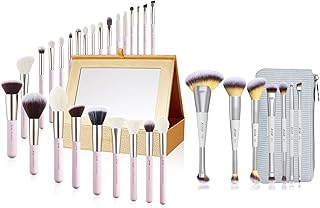 Jessup Juego de brochas de maquillaje profesi...