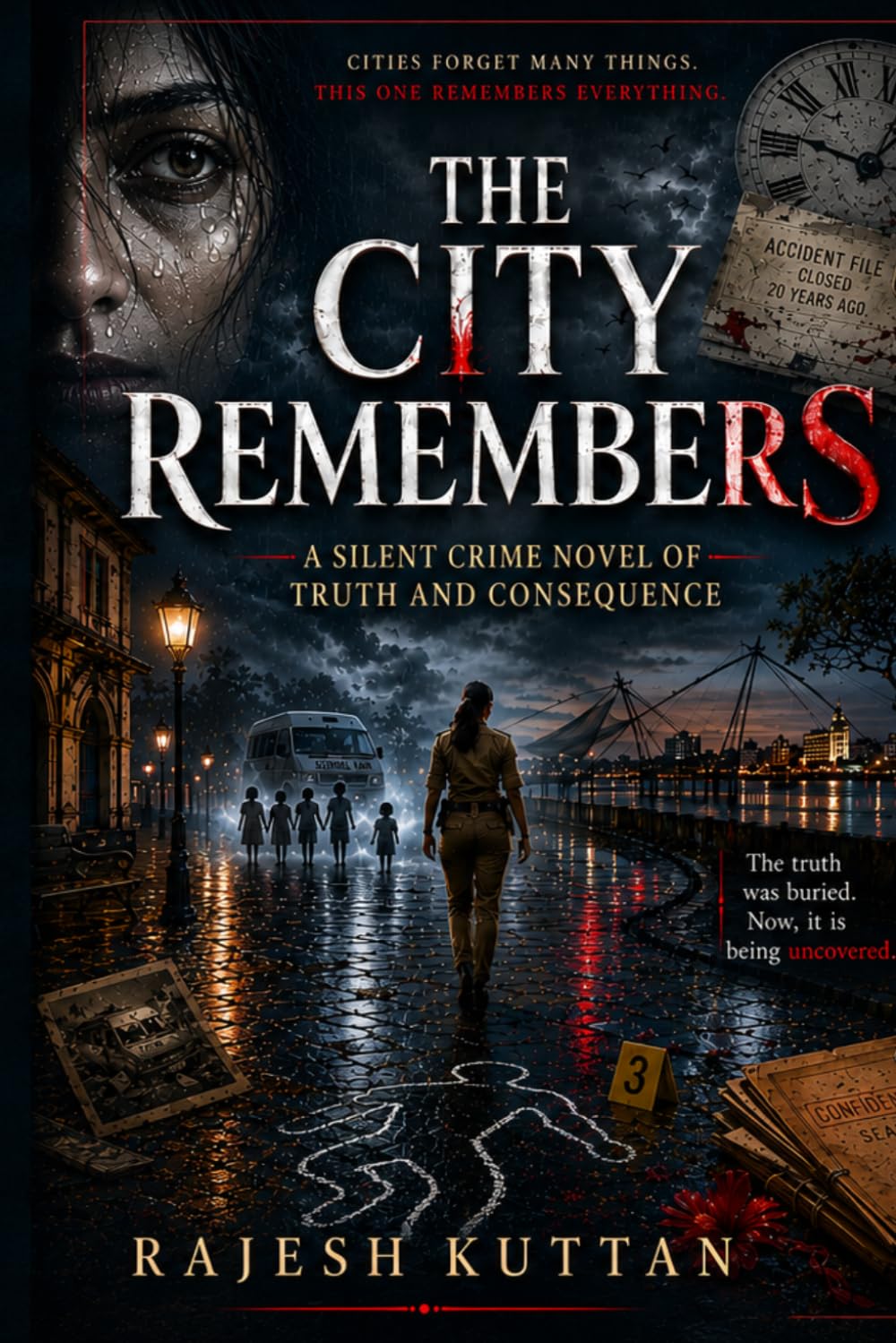 The City Remembers: A Silent Crime Novel of Truth and Consequence