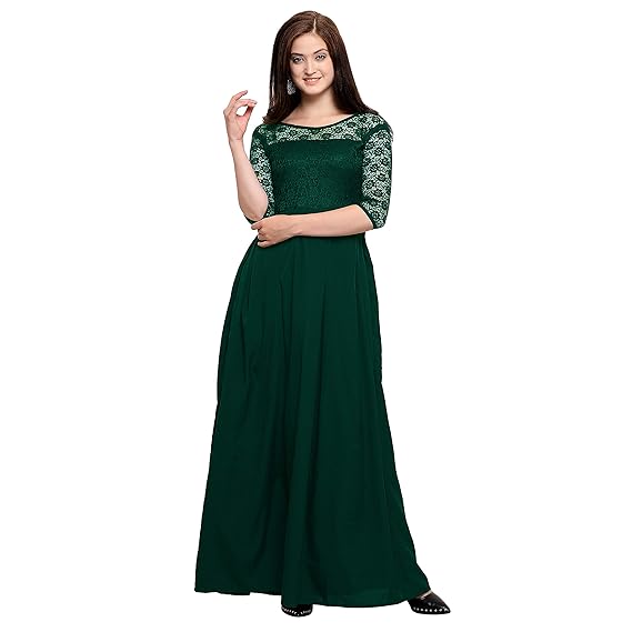 line green dress
