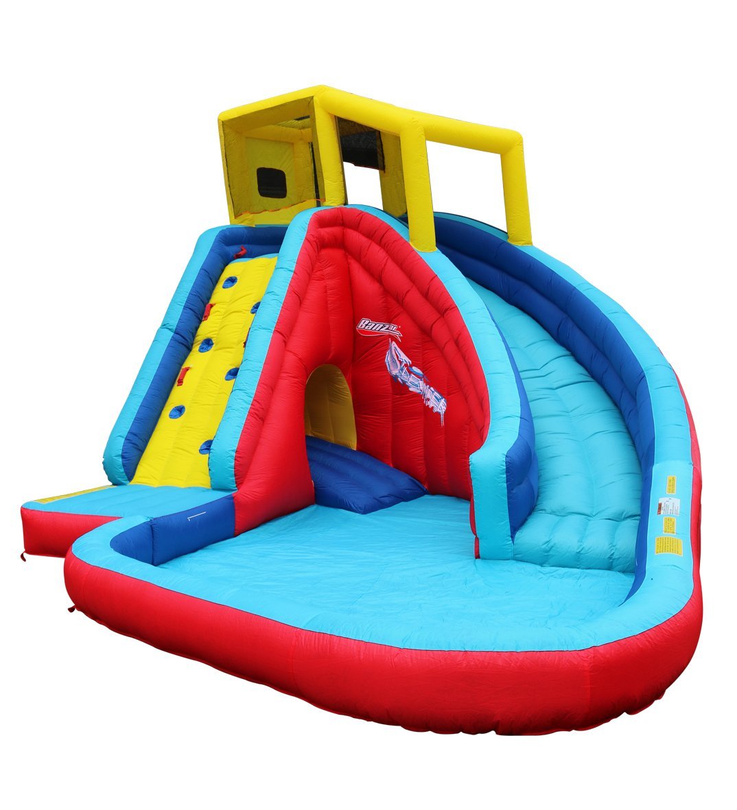 Banzai Sidewinder Falls 15 Foot Inflatable Waterpark Water Slide