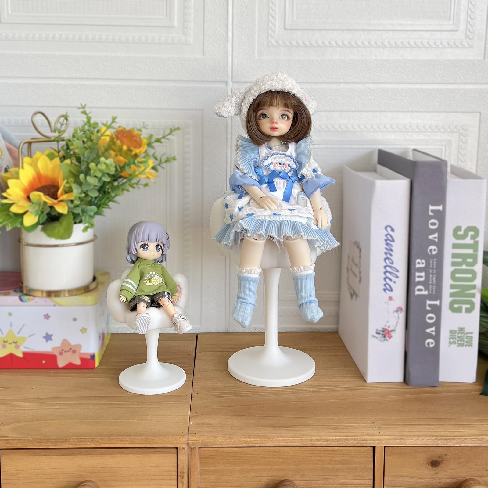 Amazon.co.jp: かわいい猫の肉球ソファ ドール用 – ドールハウス