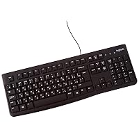 Logitech K120 con cavo Business tastiera - RUS QWERTY