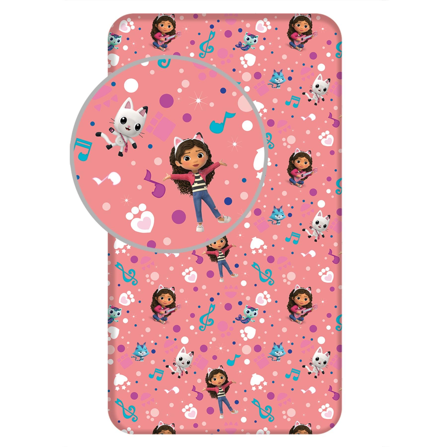 Lenzuolo Con Angoli Minnie Mouse - 90x200 Cm, Cotone 100%, Elasticizzato, Ufficiale Disney - Foto 4