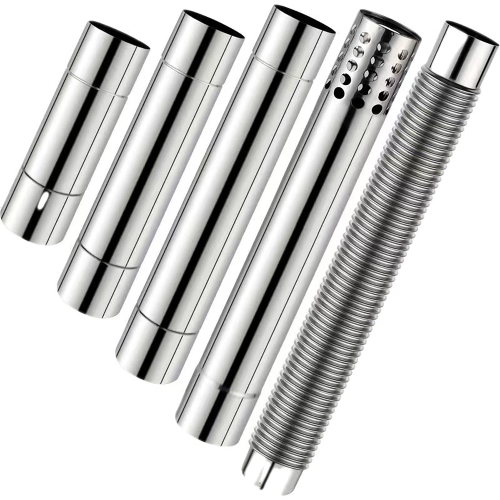 Amazon.co.jp: 煙突 煙突 60φ 延長煙突 薪ストーブ 煙突ガード 煙突