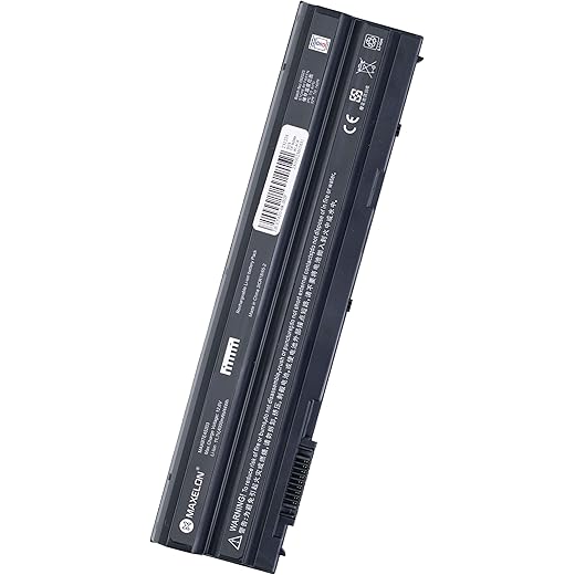 Maxelon Laptop Battery for Dell Latitude & Inspiron