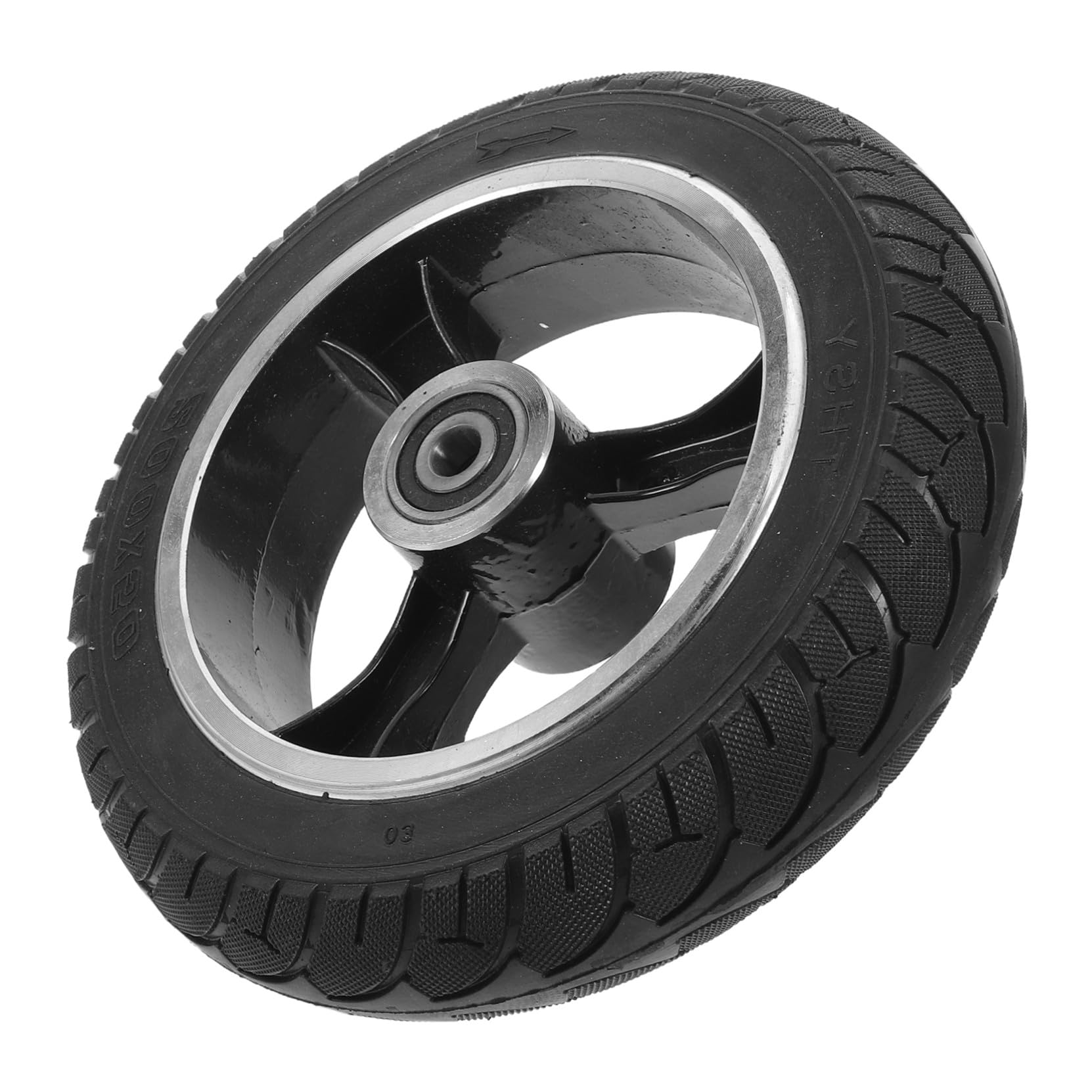 Pneus Pour Skateboard Électrique Trottinette Électrique Pneus Pleins De Remplacement Roues De Scooter