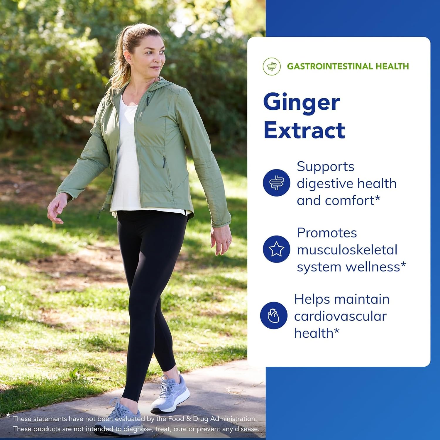 Pure Encapsulations Ginger Extract | Supplement to Support The Digestive, Musculoskeletal, and Cardiovascular Systems* | 120 Capsules - Image 3