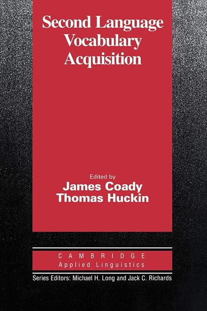 Portada de Second Language Vocabulary Acquisition: A Rationale for Pedagogy