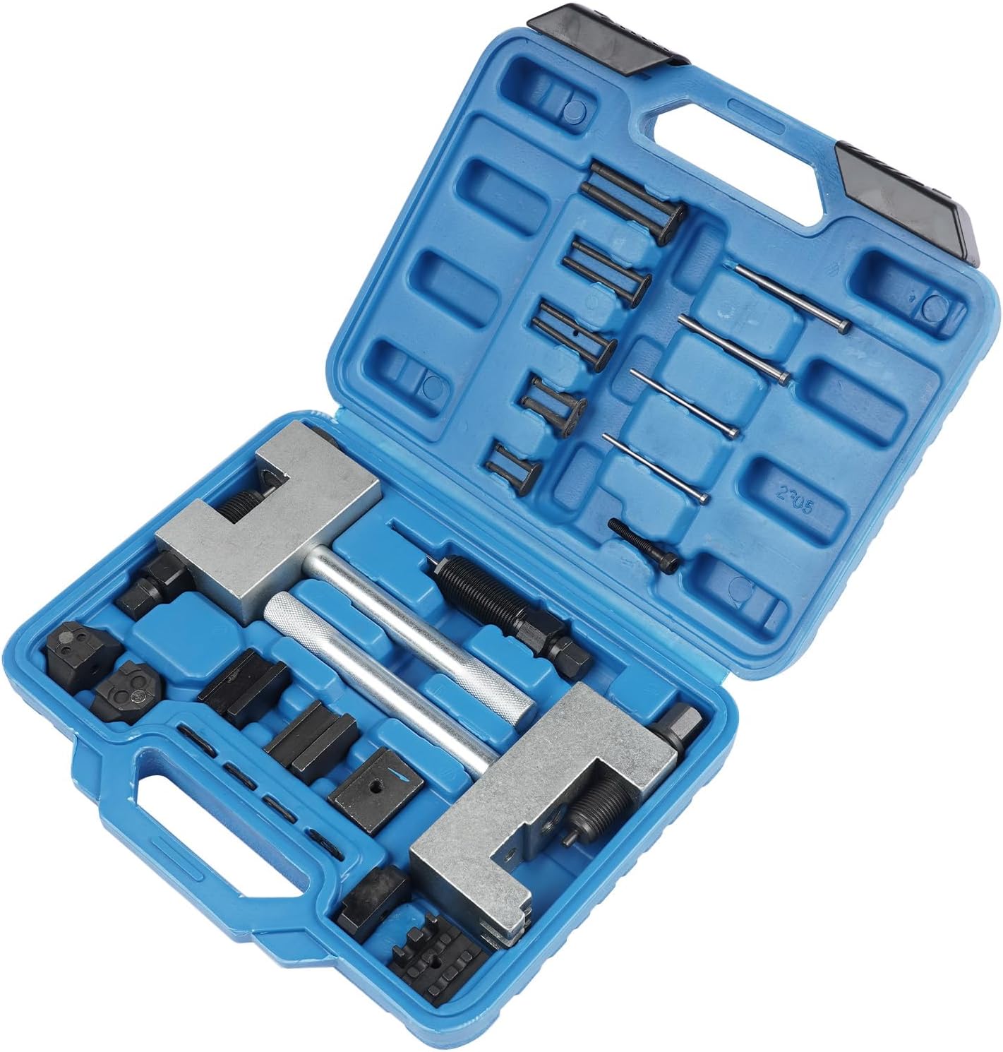 Engine Timing Chain Removal Installer Breaker Assembly Tools Kit Riveting Tool Double Camshaft Disassembler Replacement for Mercedes M271 M272 M273 M276 Chrysler Jeep