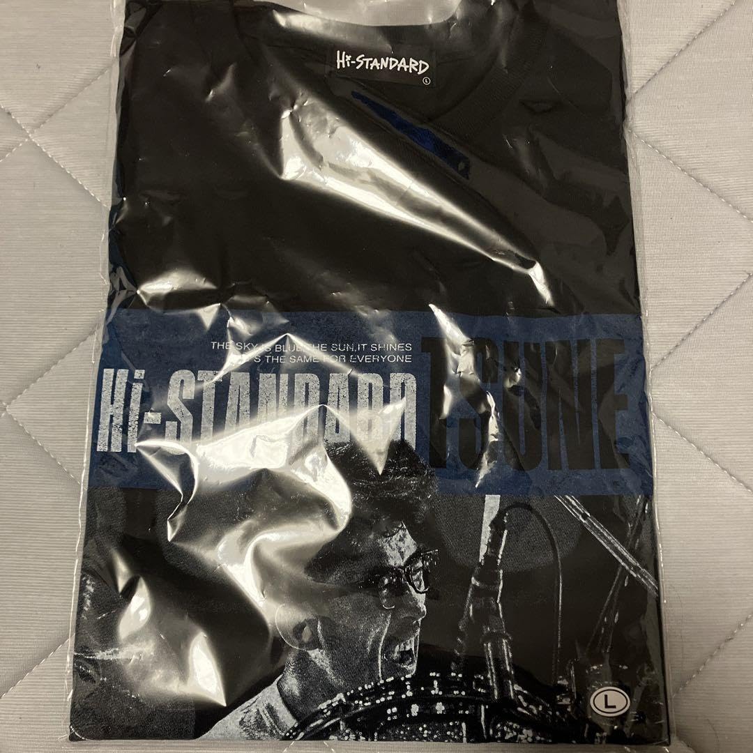 Amazon.co.jp: Hi-STANDARD TSUNE_TEE ハイスタ ツネ Tシャツ L