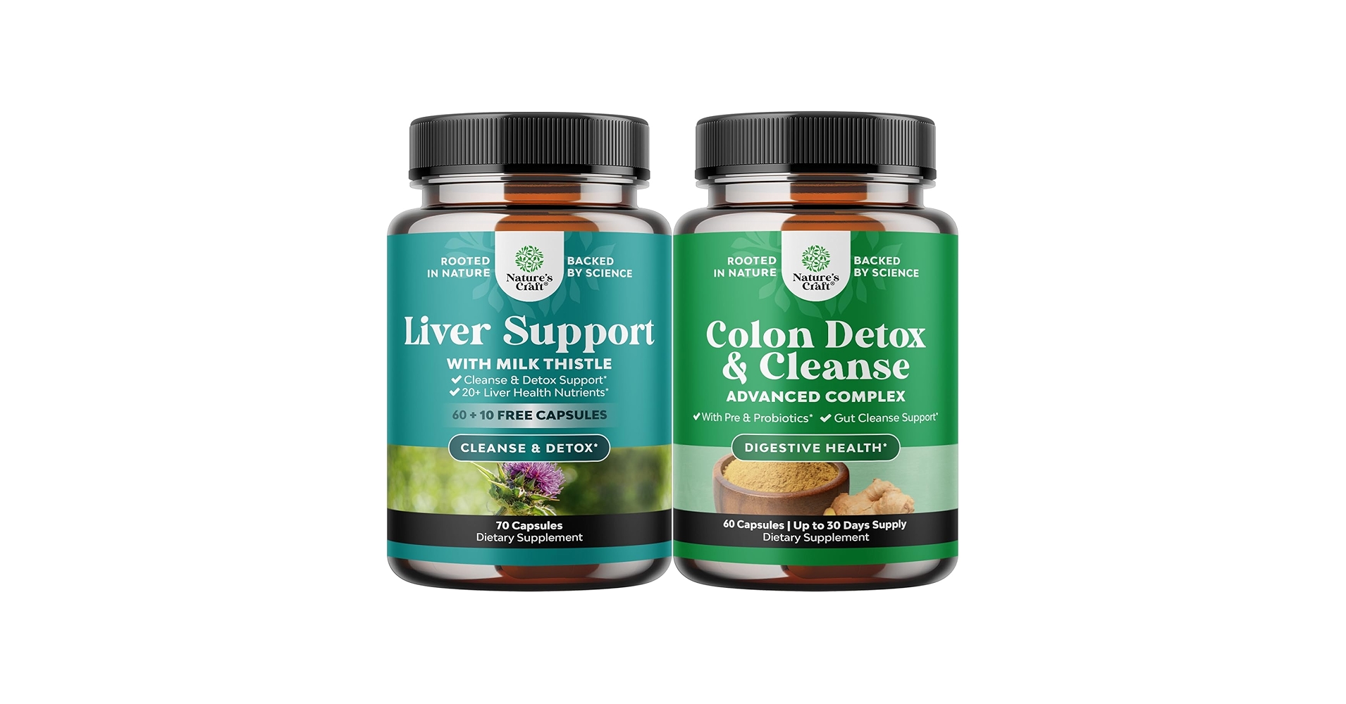 Amazon.com: Bundle of Liver Cleanse Detox & Repair Complex