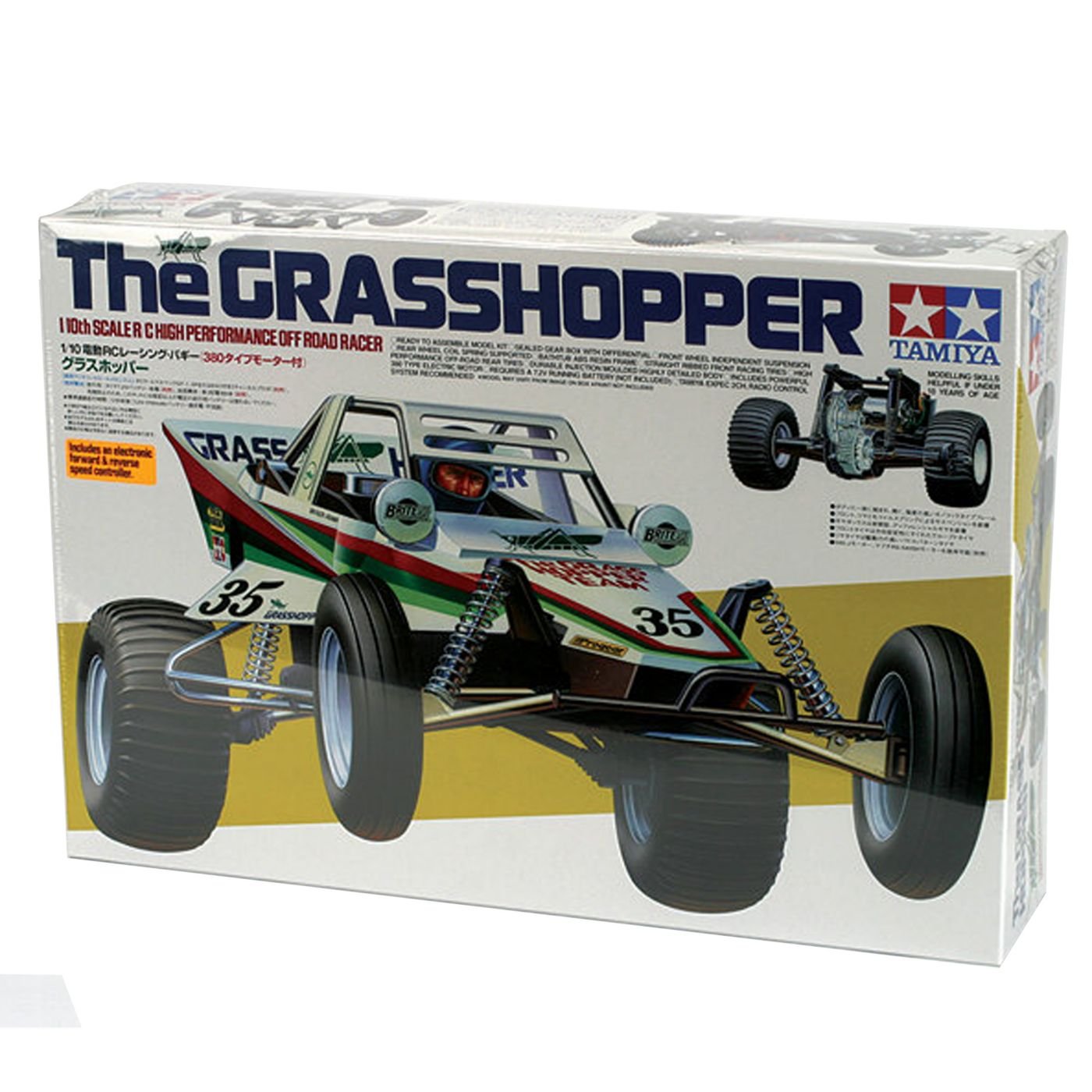 tamiya 58346 the grasshopper rc car