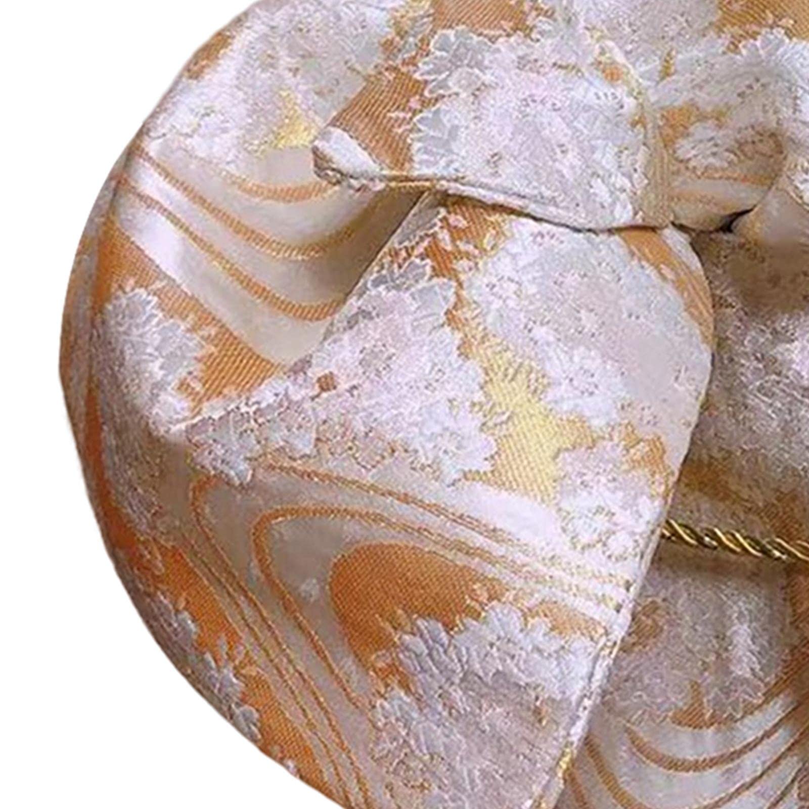 Cinturón Obi Japonés para Mujer con Lazo Preatado Y Kimono, Patrón Floral Simple