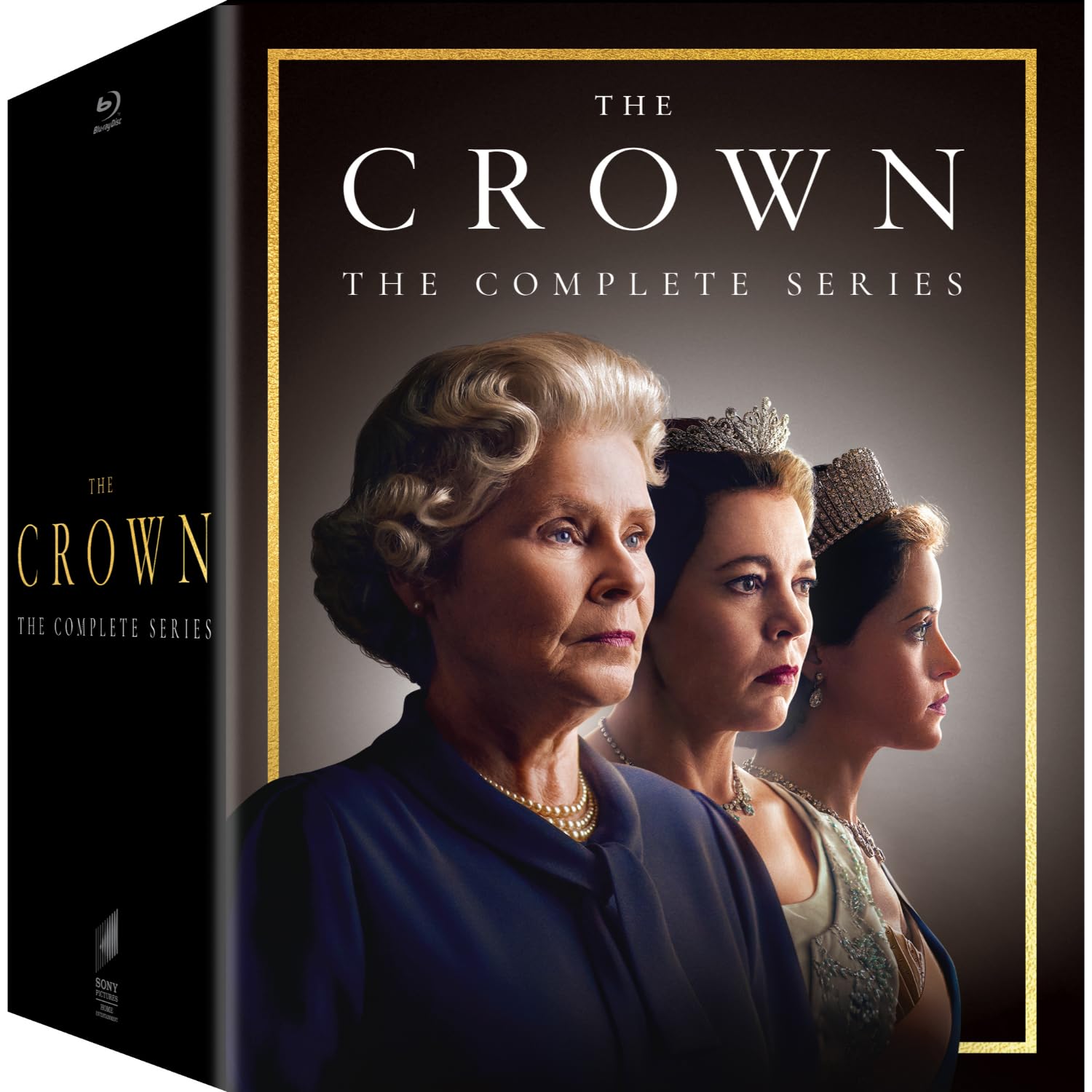 Olivia ColmanThe Crown - The Complete Series [Blu-ray]