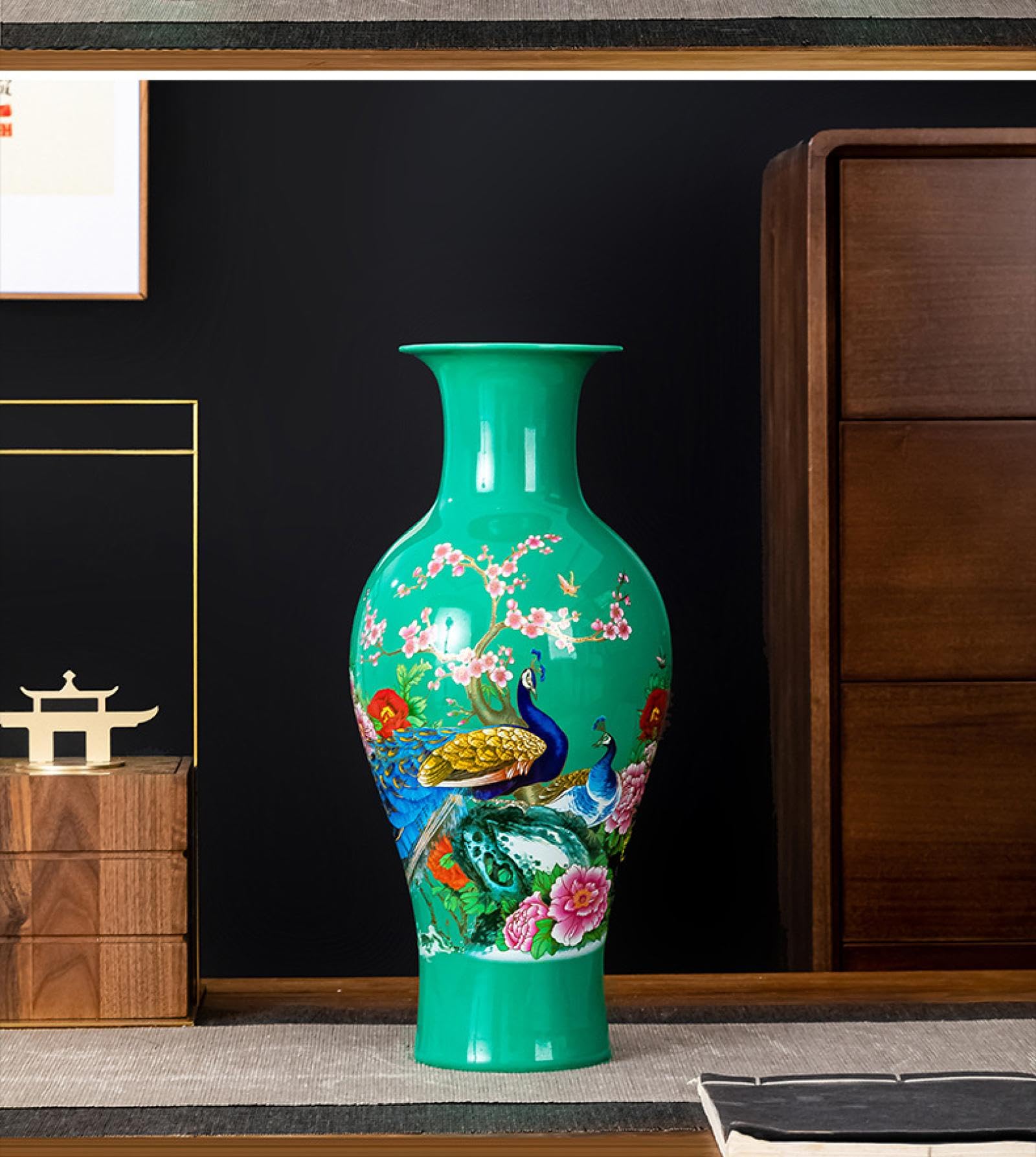 Vases en céramique d'art pour étagère Bogu et intérieur chic