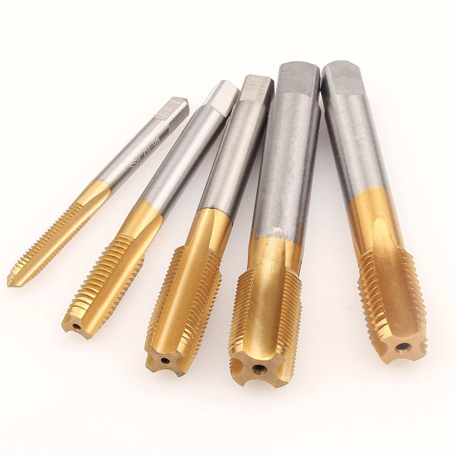 M36X4.0 HSS Ti-Coated Gwint gwintowany lewa ręka | Gwint lewy M36X4.0, wykonany ze stali szybkotnącej M2, powłoka tytanowa zapewnia odporność na zużycie i fuzję.