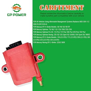 Amazon.com: GP POWER SMART IGNITION COIL IGN1A 3008M0077471