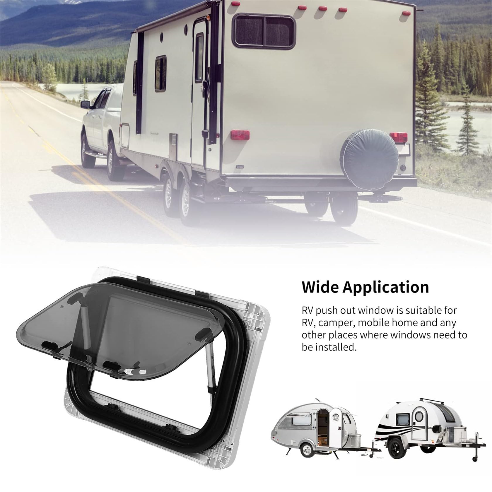 Acrylic Rv Windows