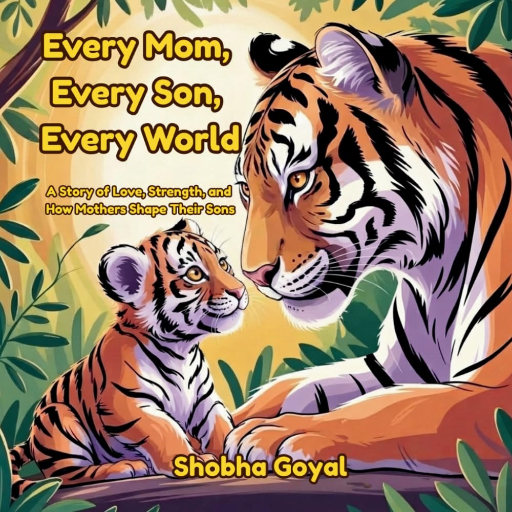 Every Mom, Every Son, Every World: A Story of Love, Strength, and How Mothers Shape Their Sons: 3 (Every Family, Every World)