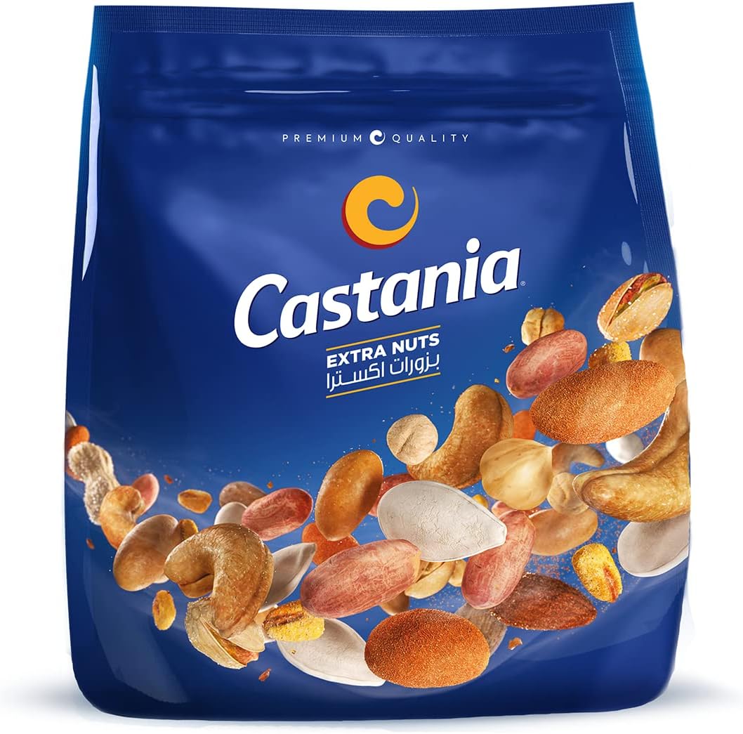 Crunchy Extra Nuts, Wholesome Snack, Natural Ingredients - 450g + 10% Extra