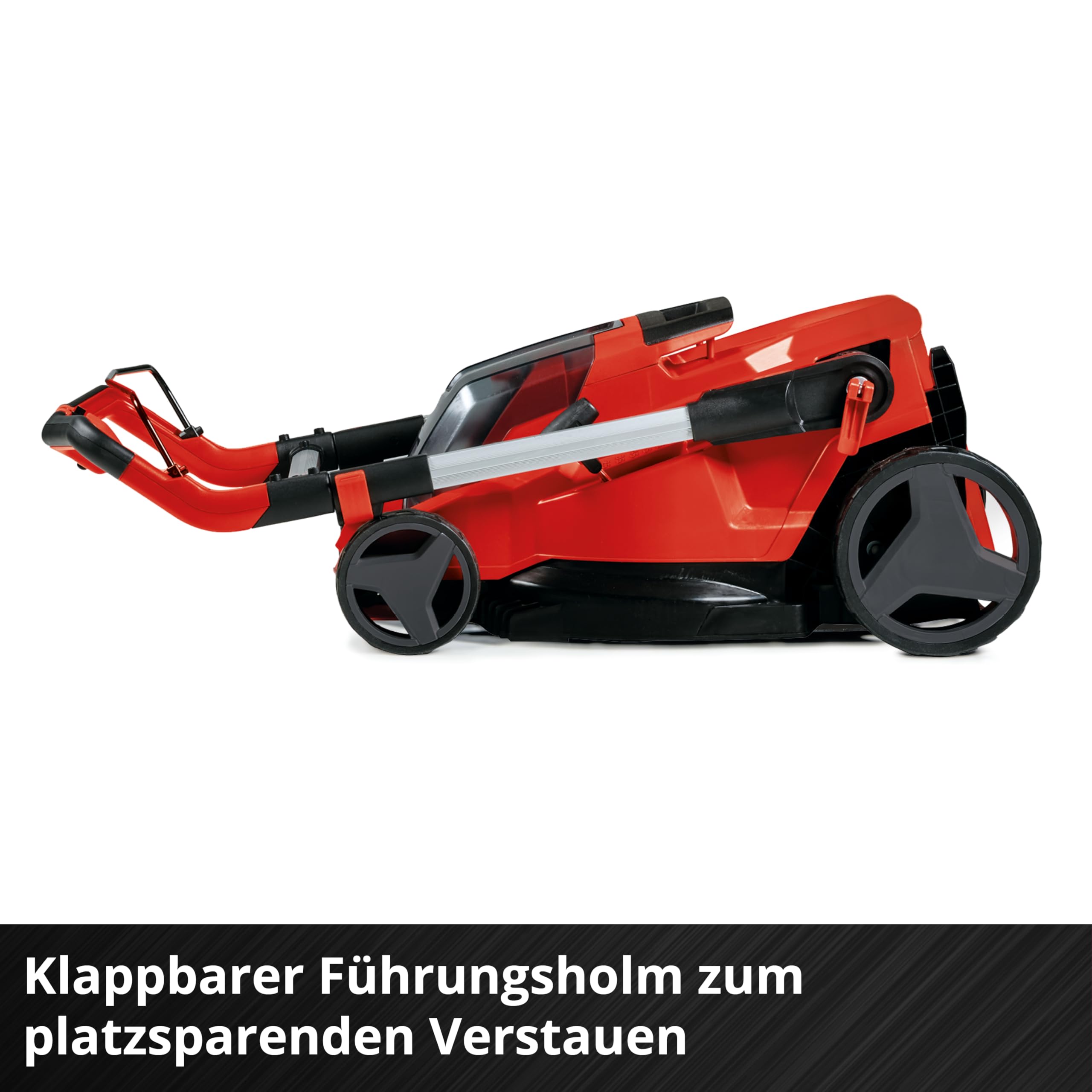 Einhell Akku-Rasenmäher RASARRO 36/42 Kit Power X-Change (36 V, 42 cm Schnittbreite, bis 550 m², Brushless, Mulchfunktion, 50L Fangkorb, inkl. 2X 4,0 Ah Akkus + Ladegerät)
