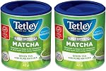 Tetley Super Green Thé Vert Matcha – Thé Vert avec Matcha Pur - 20 Sachets, 42 Grammes, Contient de la Caféine (Paquet de 2)