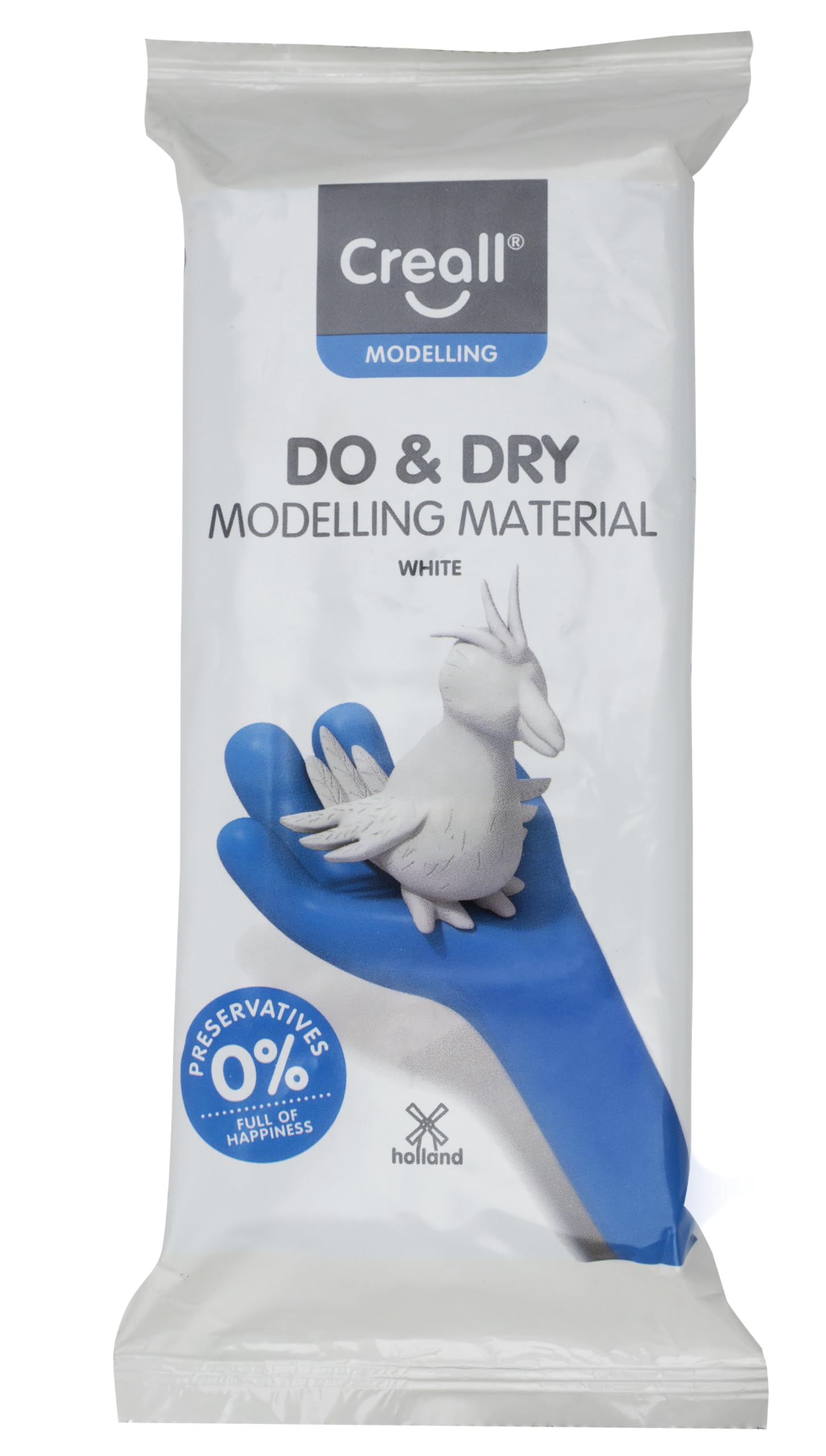 Arcilla De Modelar Pepy Premium European Air Dry, Blanca | Meses Sin