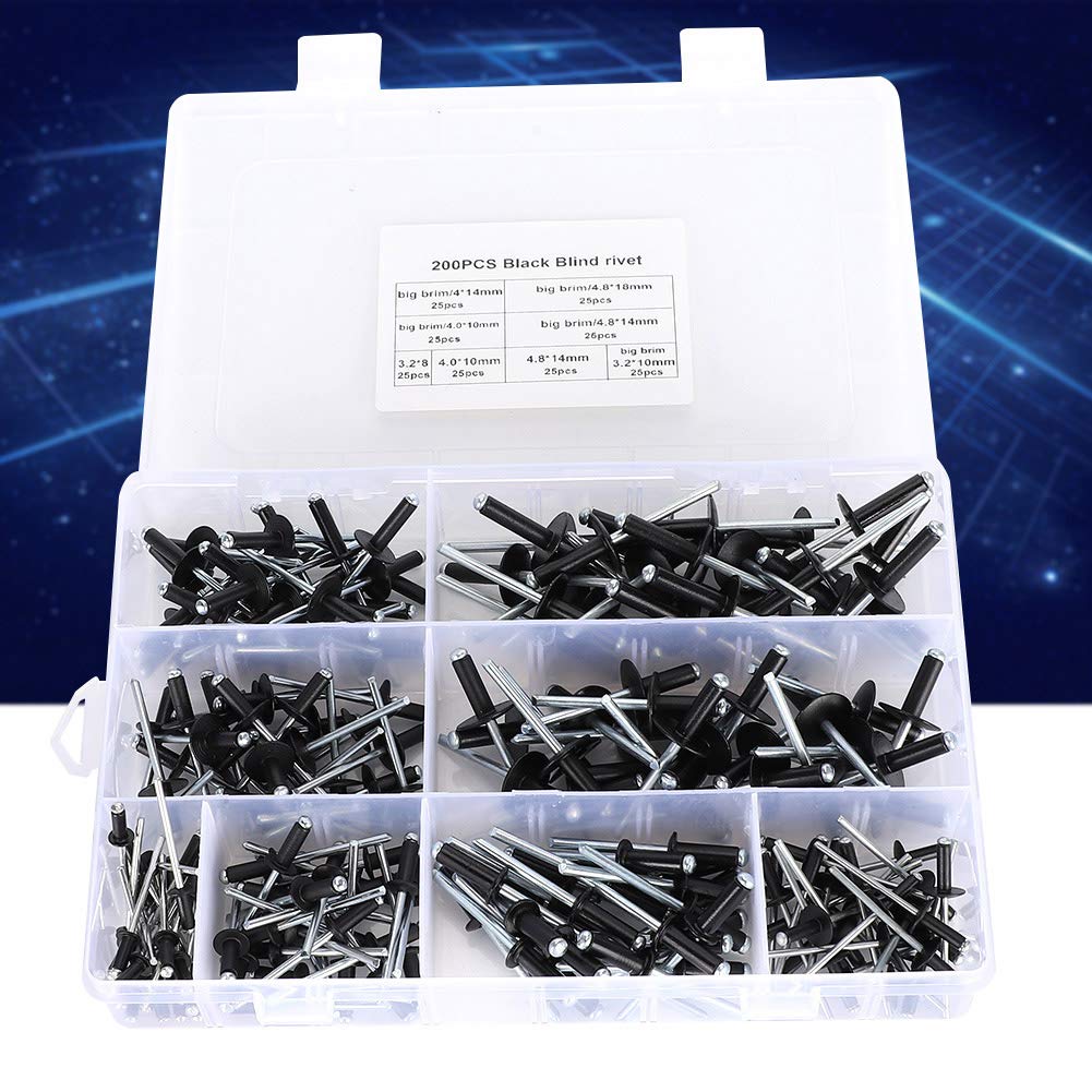 05 Popnagel 5 x 16 mm kop 11 mm per stuk