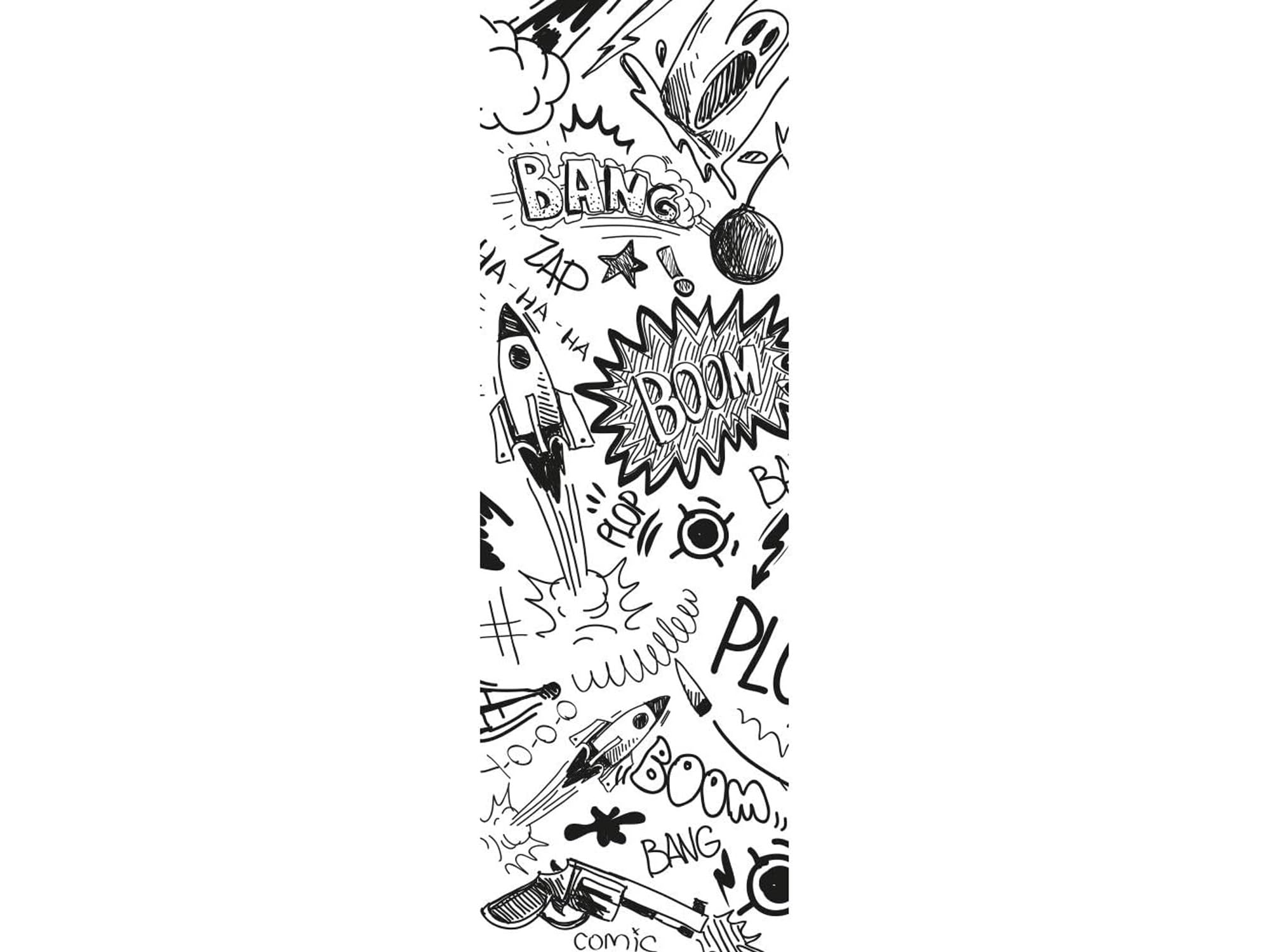 Vinyle Adhésif Brillant Pour Réfrigérateur - 185x60 Cm, Déco Facile à Poser Stickers Autocollants Pour Frigo