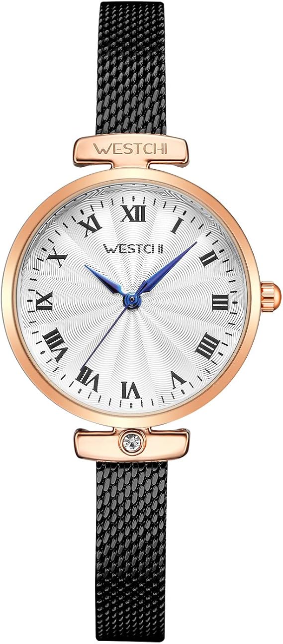 Amazon Westchi 腕時計 レディース 防水 かわいい おしゃれ ビジネス ファッション クォーツ 時計 レディース腕時計 腕時計 通販