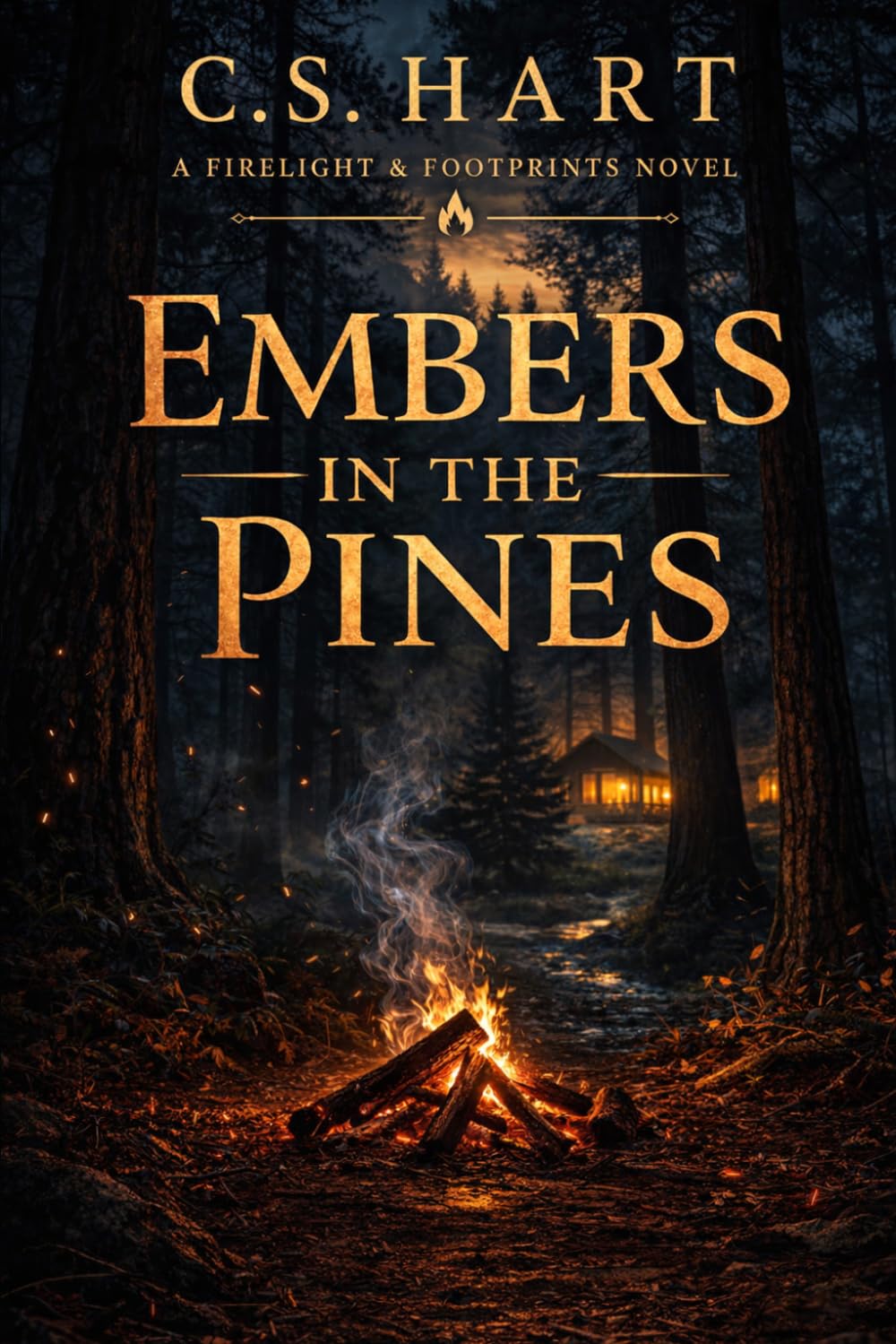 Embers in the Pines: 5 (Firelight & Footprints)