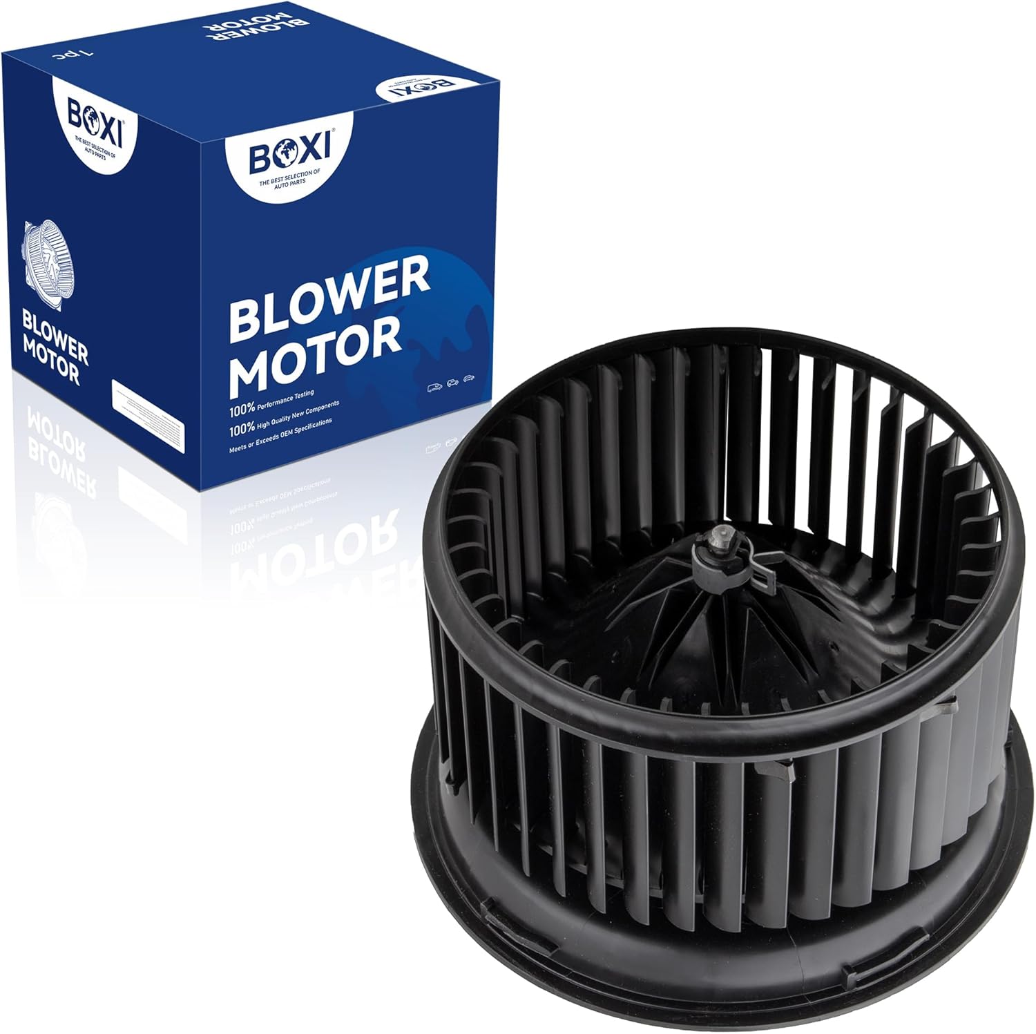 BOXI A/C HVAC Heater Blower Motor Fan Assembly Replacement for Kia Forte 2010 2011 2012 2013 | Replace 971131M000 971131M001 700261