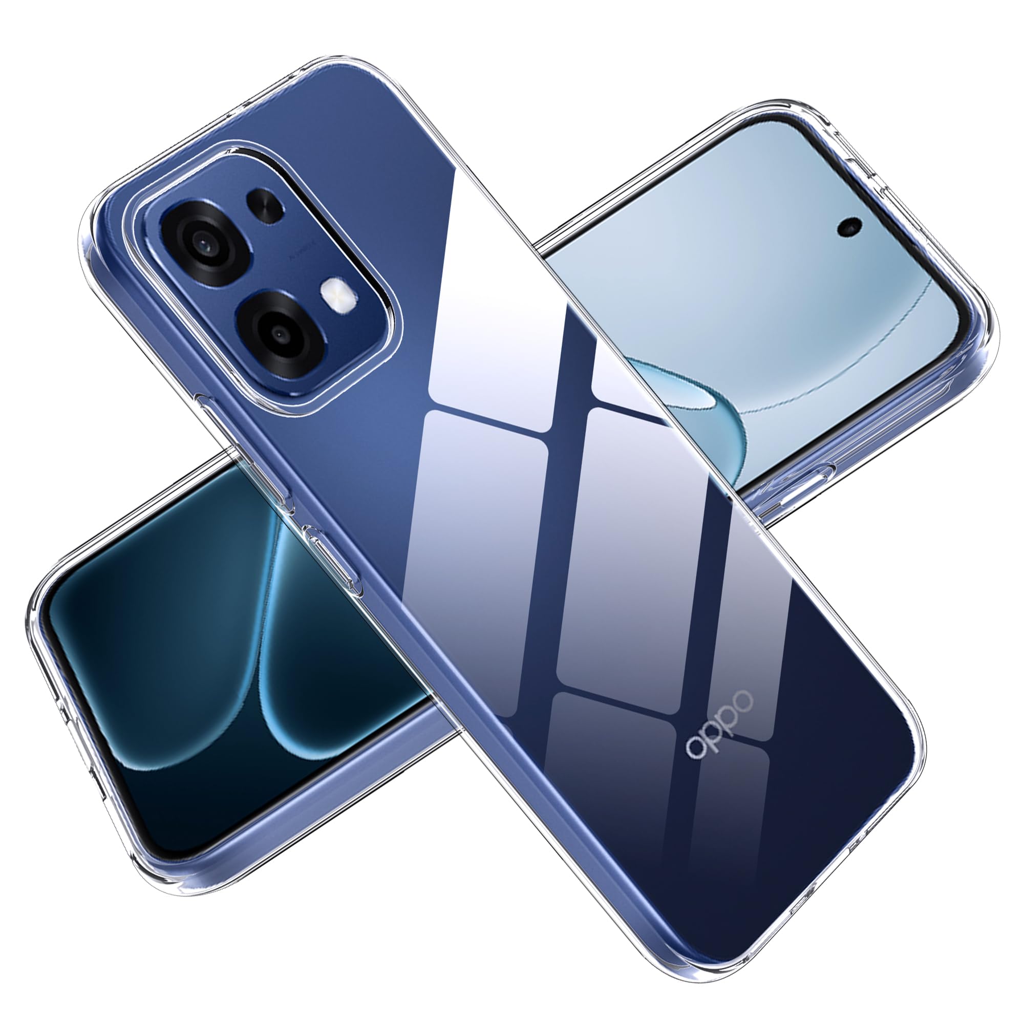YUXING Cover per OnePlus Nord CE 4 5G Custodia Cellulare Sottile YUXING Cover per OnePlus Nord CE 4 5G Custodia Cellulare Sottile