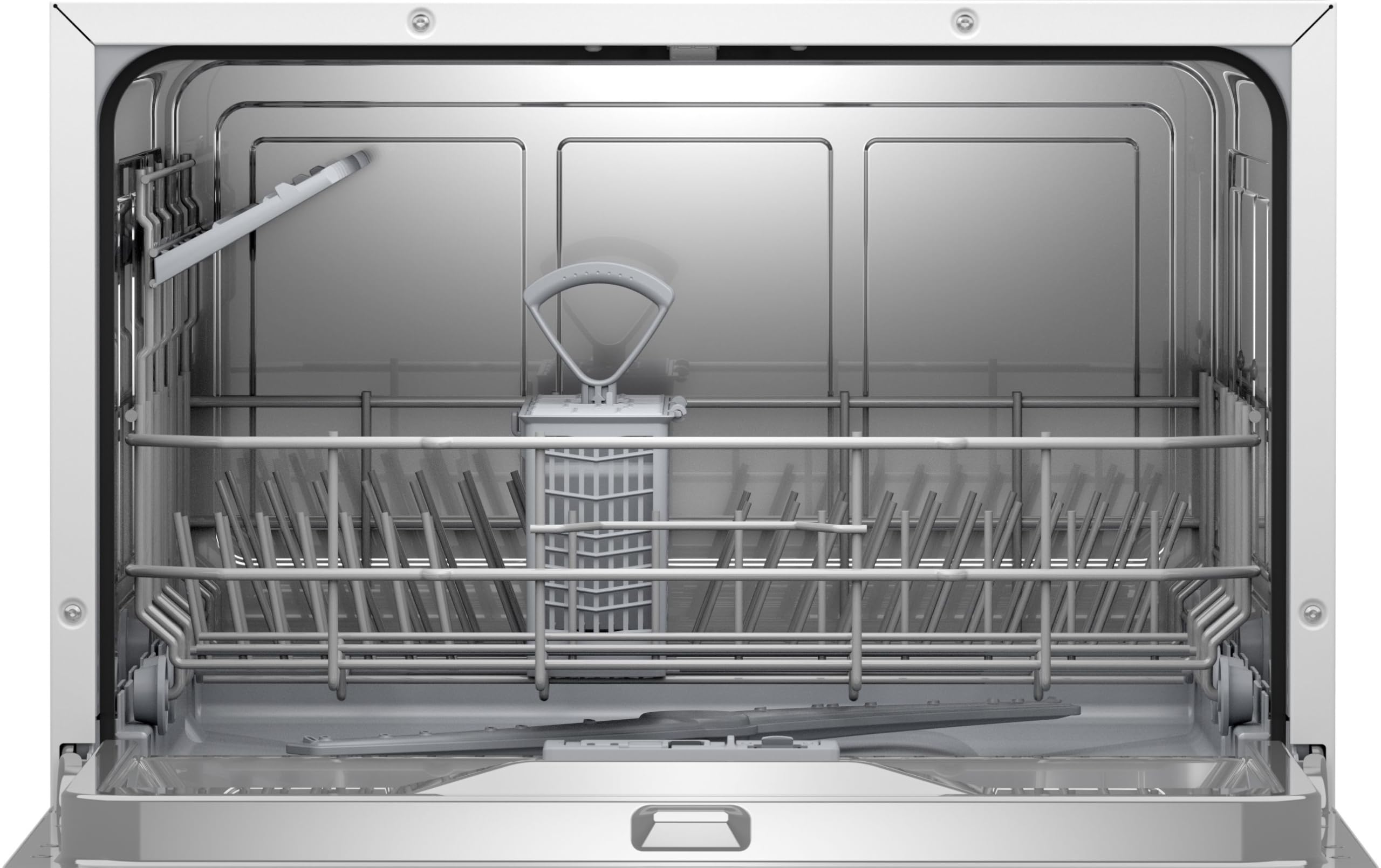 Bosch Série 2 Lave-vaisselle compact 55cm Pose-libre Blanc
