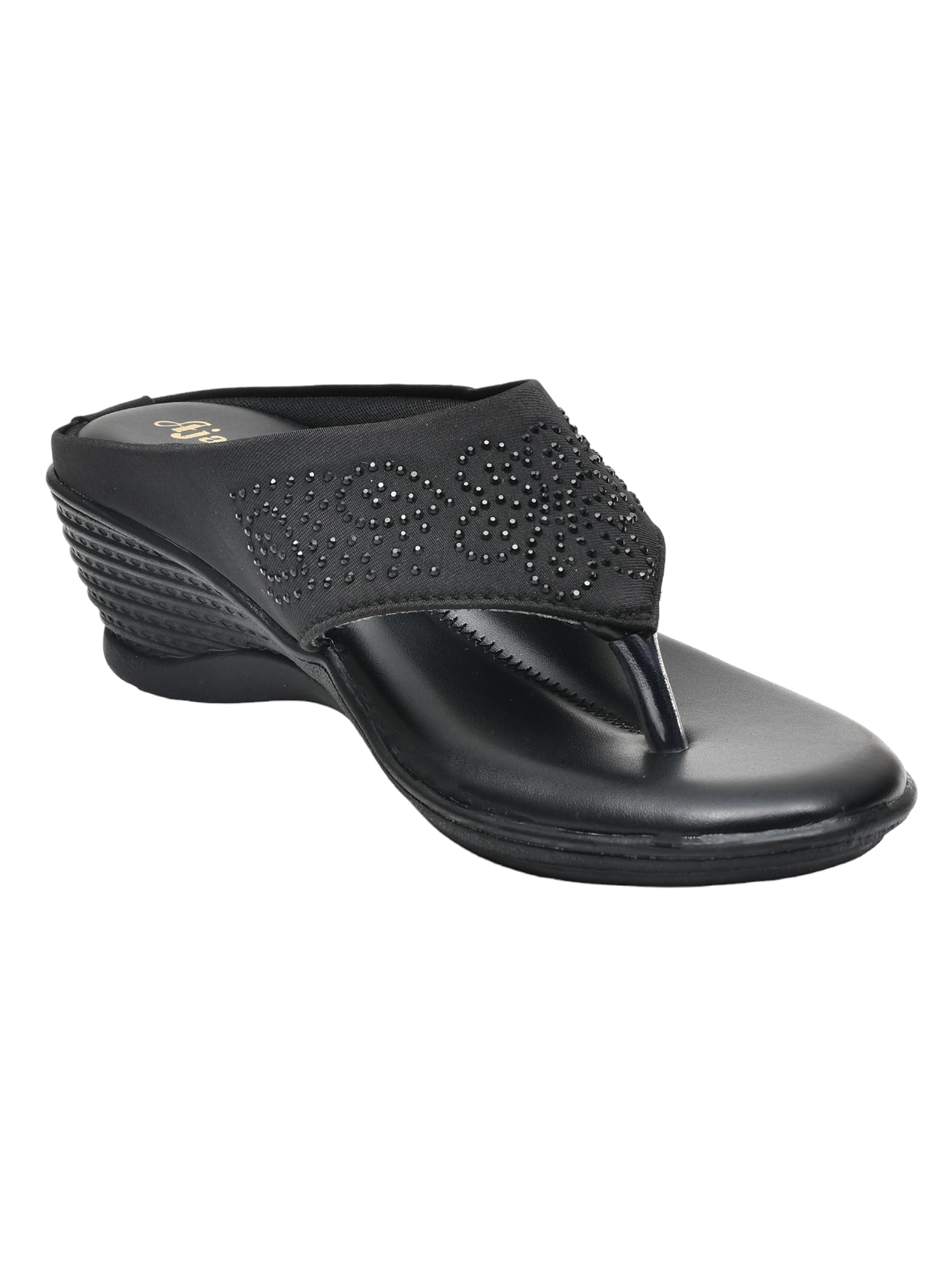 Ajanta Womens Black Outdoor Sandals - 4 UK (37 EU) (BL1204) (B084MDVY59) Amazon Price History, Amazon Price Tracker