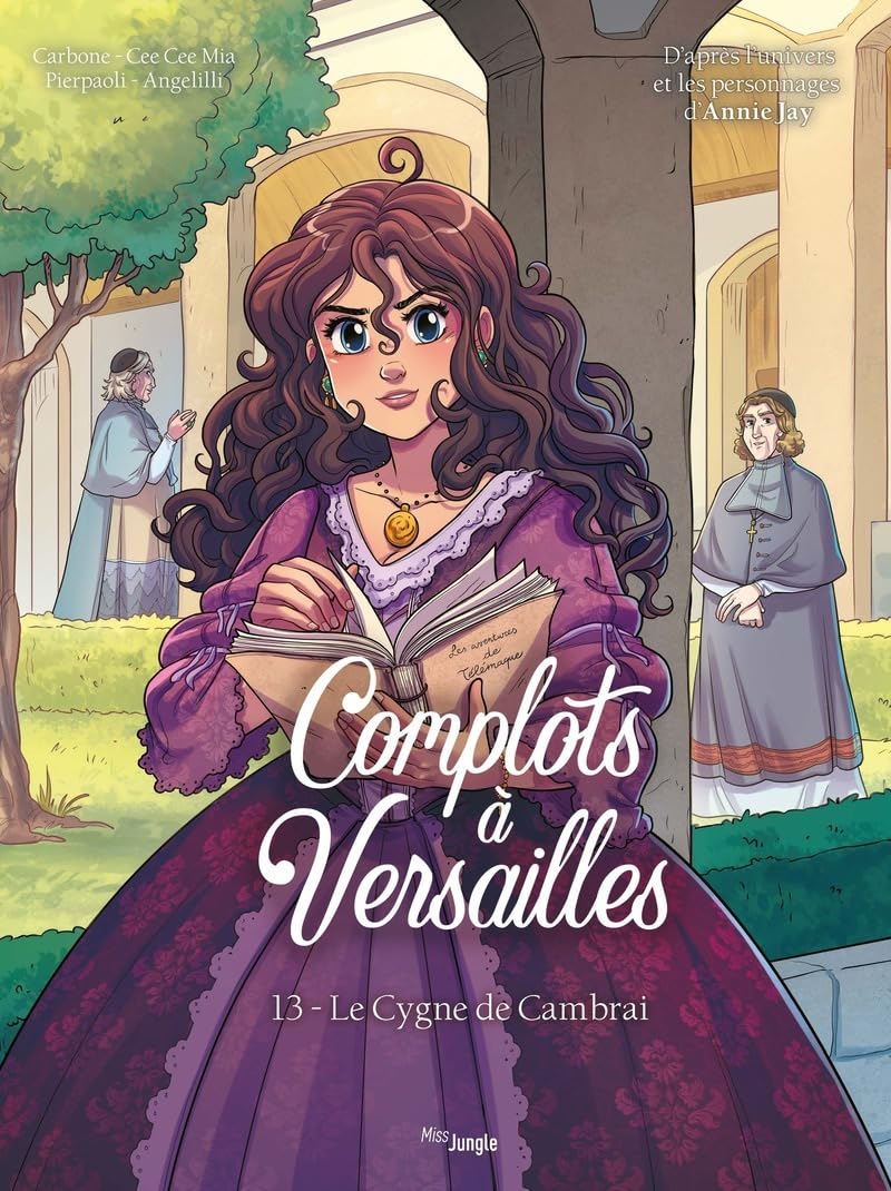 Complots à Versailles - Tome 13 -  Carbonne - Jungle - cartonné - Bande dessinée jeunesse
