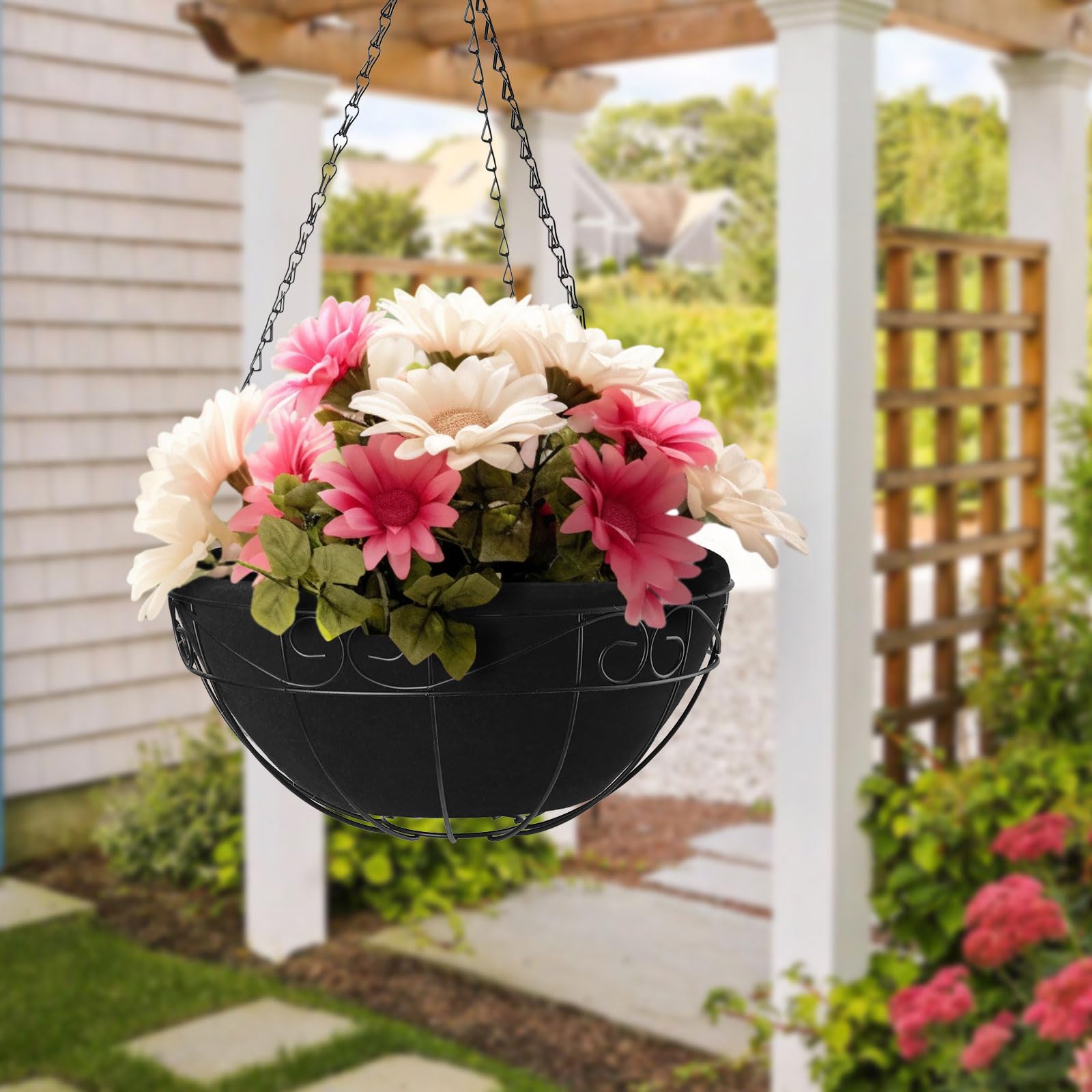 Kokosfaser-Pflanzgefäß – 2 Stück, 60 X 18 Cm, Als Innenfutter Für Fensterkästen & Blumenampeln