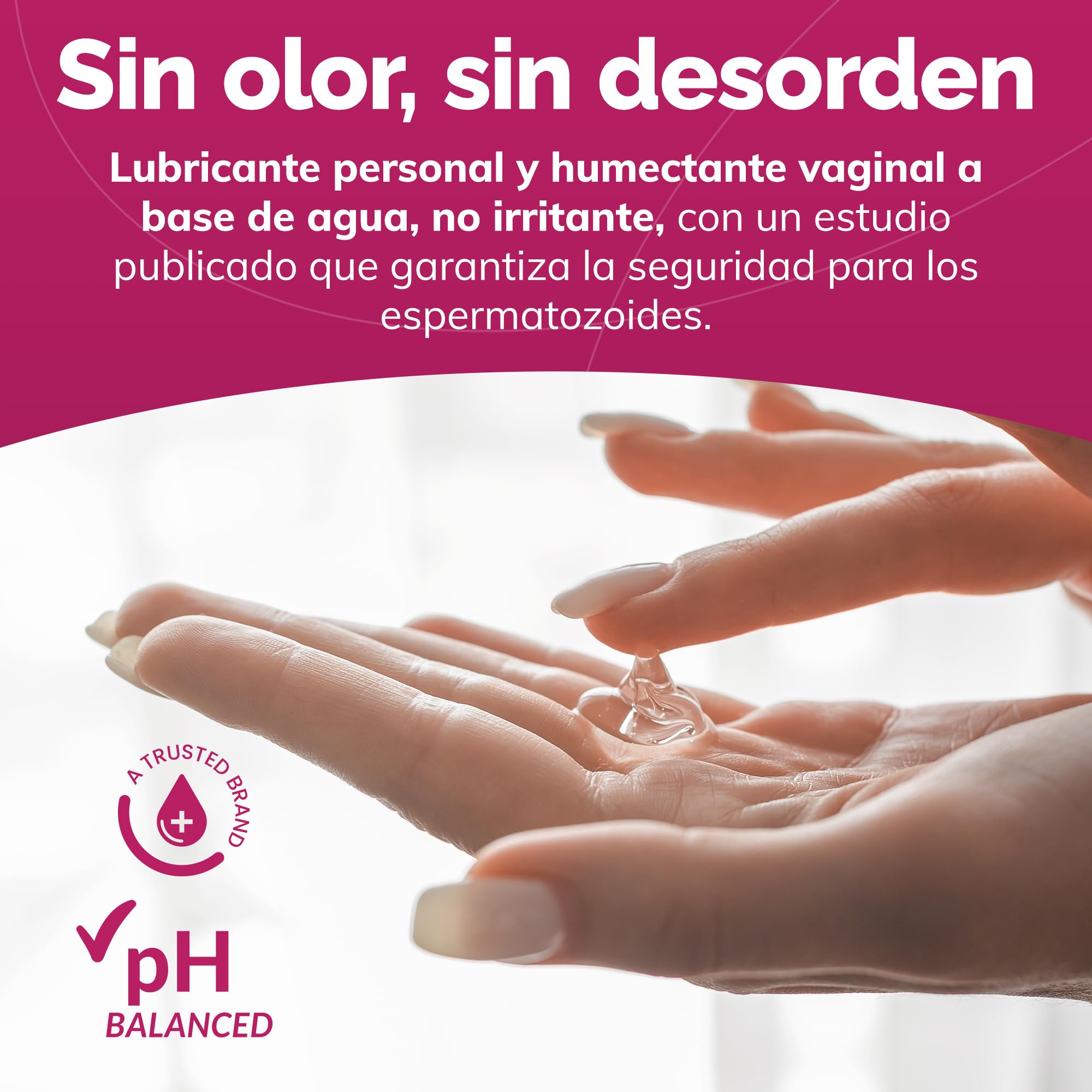 Conceive Plus Lubricante para La Fertilidad, Aplicadores Individuales 8x4gm