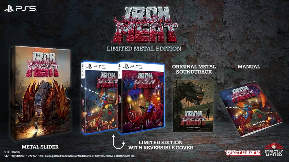 【新品】Iron Meat [Limited l Edition] Amazon.com: Iron Meat: Limited Metal Edition - For