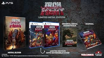 Amazon.com: Iron Meat: Limited Metal Edition - For