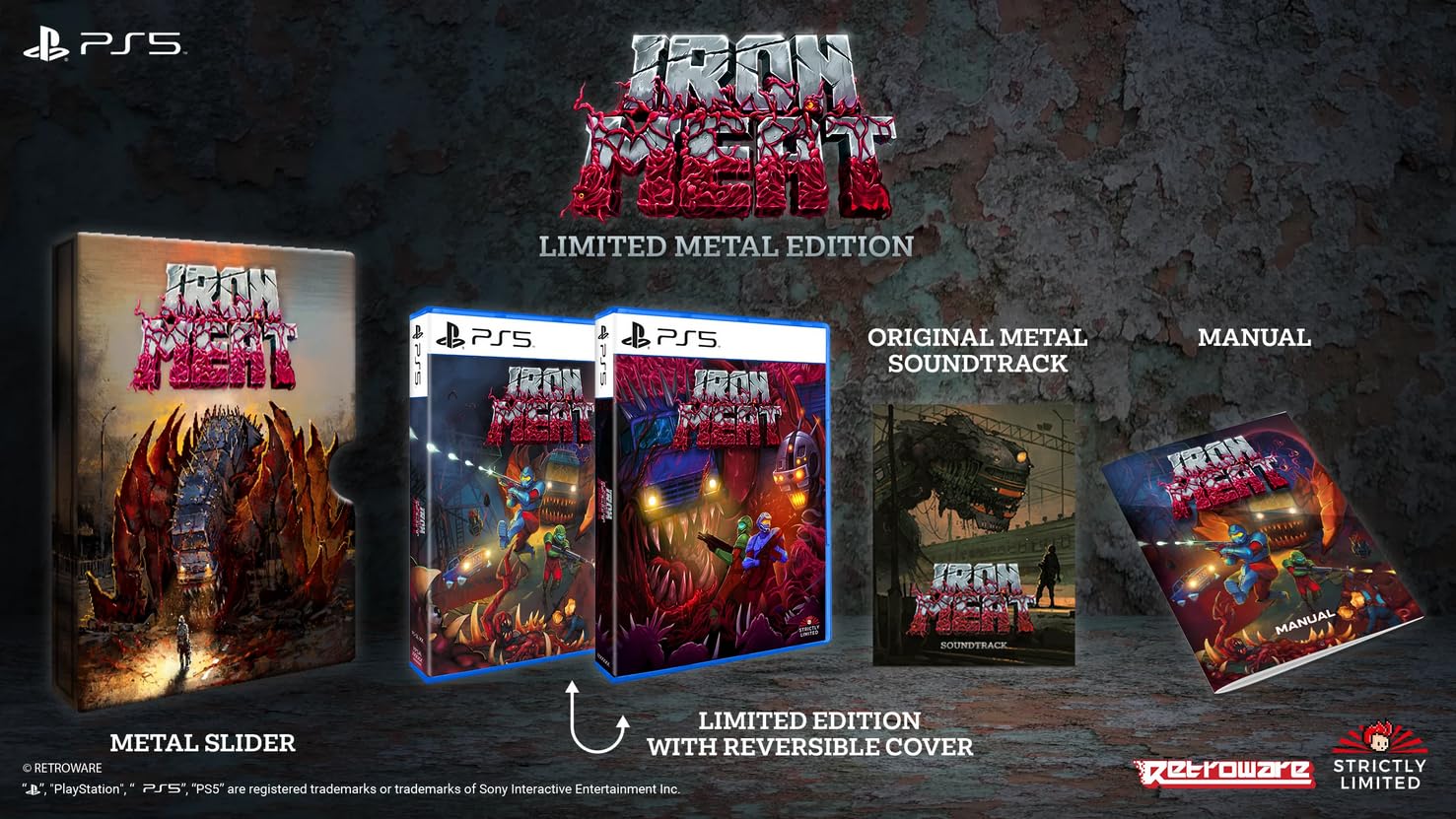 Amazon.com: Iron Meat: Limited Metal Edition - For