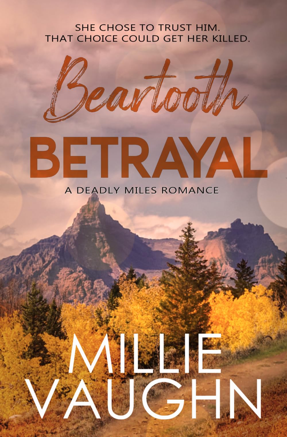 Beartooth Betrayal: A Small-Town Romantic Suspense (Deadly Miles Book 2)
