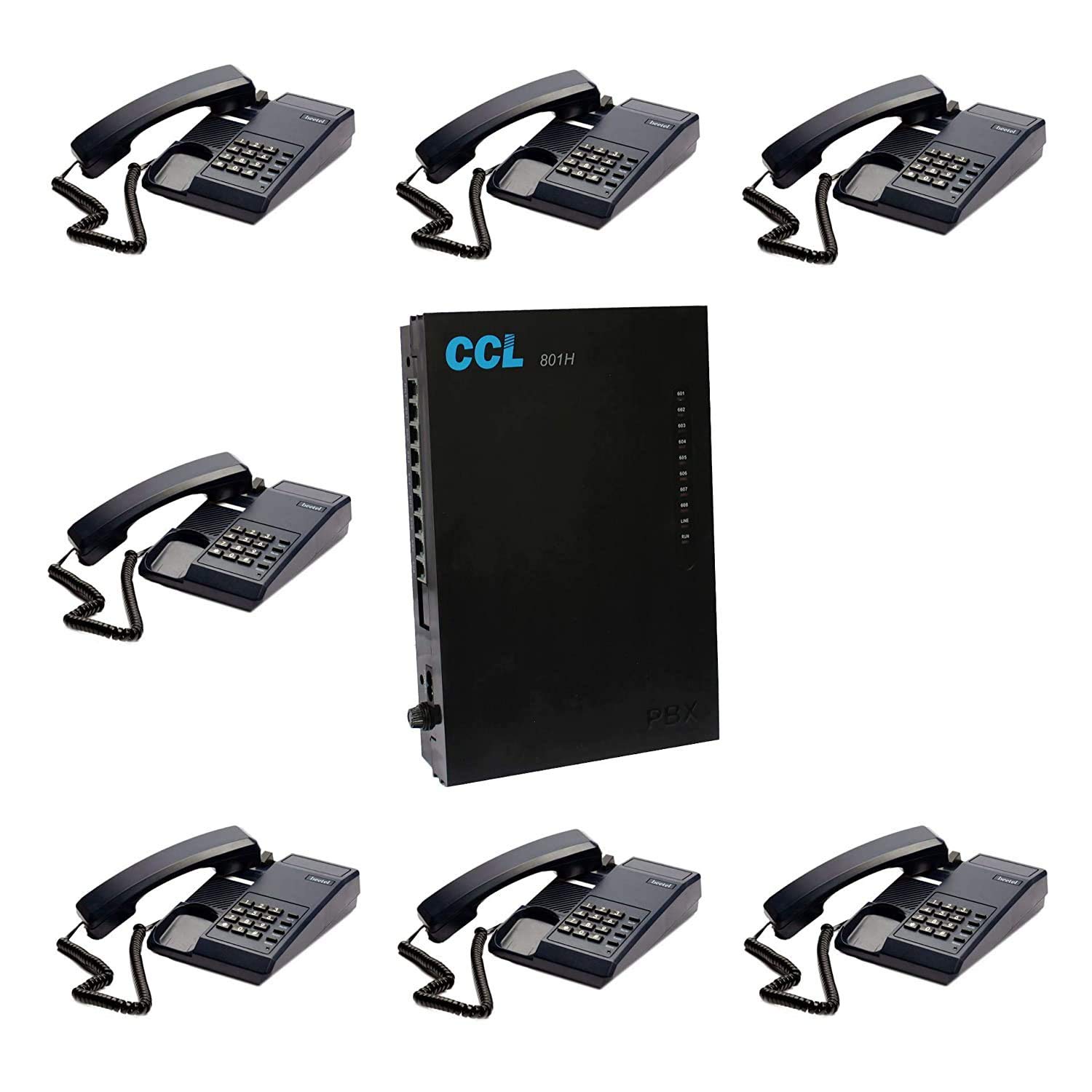 Copper Connections CCL 108 EPABX with 7 PC BEETEL C11 Phones-image-13