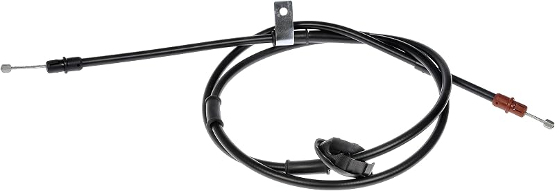 Cabo do freio de estacionamento traseiro lado esquerdo Dorman C661007 para Chevrolet Malibu e Pontiac G6