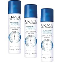 Uliage Water 1.7 fl oz 50 ml URIAGE Sato Pharmaceutical Mist Spray Lotion, Sensitive Skin, Dry Skin, Moisturizing x3