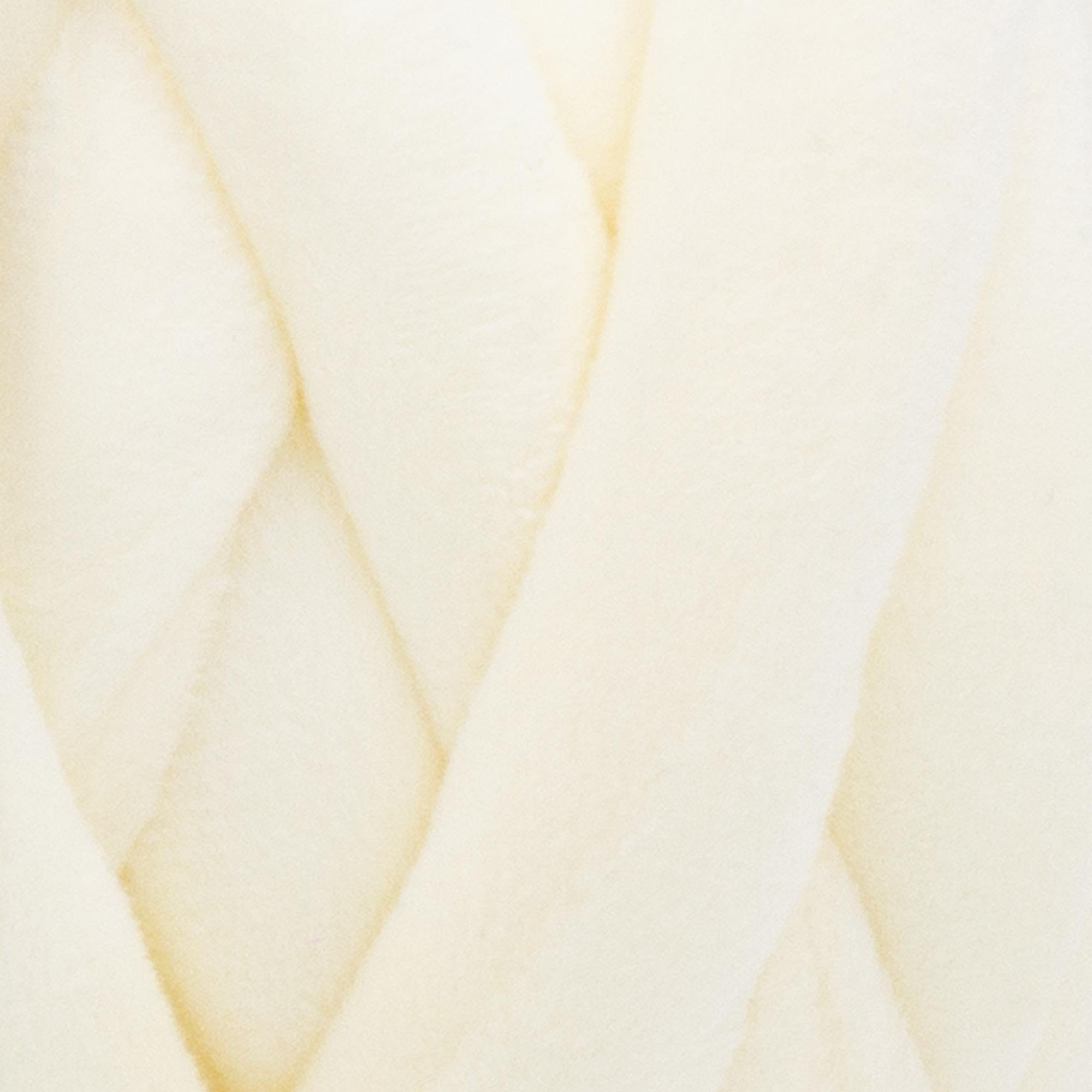 Lion Brand Yarn, Cover Story Cozy Luxe koc do robienia na drutach i szydełkowania, kremowy, 1 opakowanie